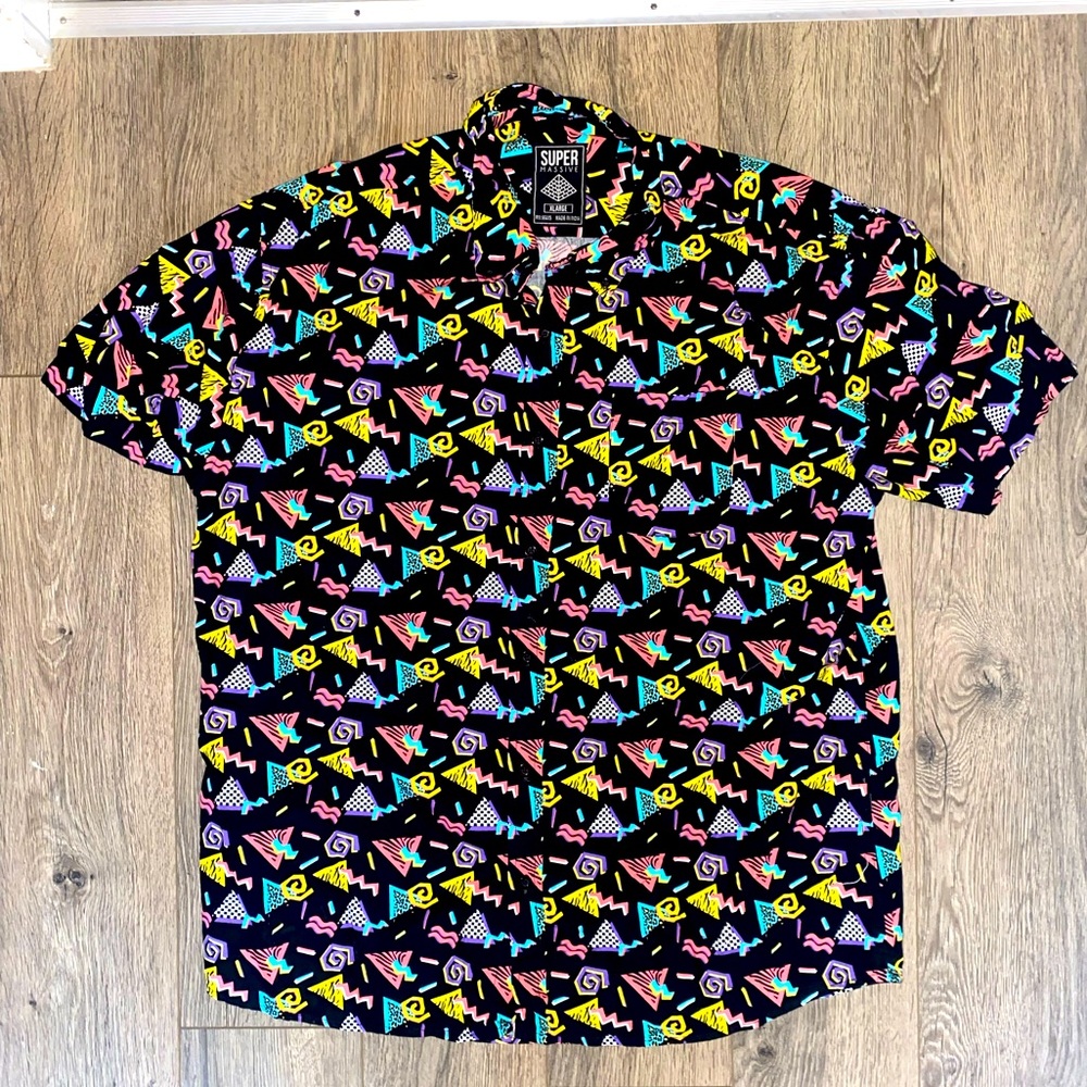 80’s Party Shirt